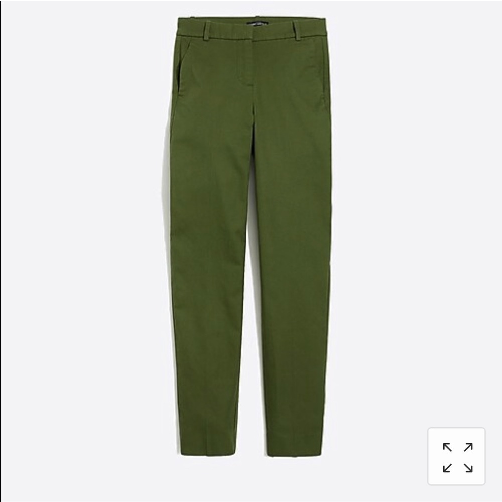 J. Crew Slim Crop Chino Pants